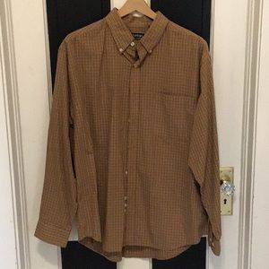 Mens large button up shirt.